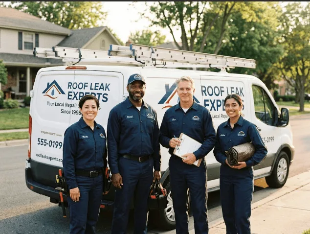 Roof Leak Repair company in Crooksville, OH