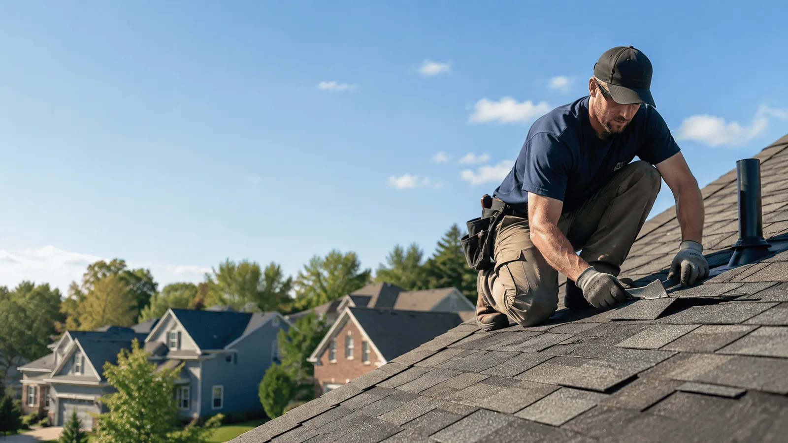 Roof Leak Repair in Crooksville, OH near me